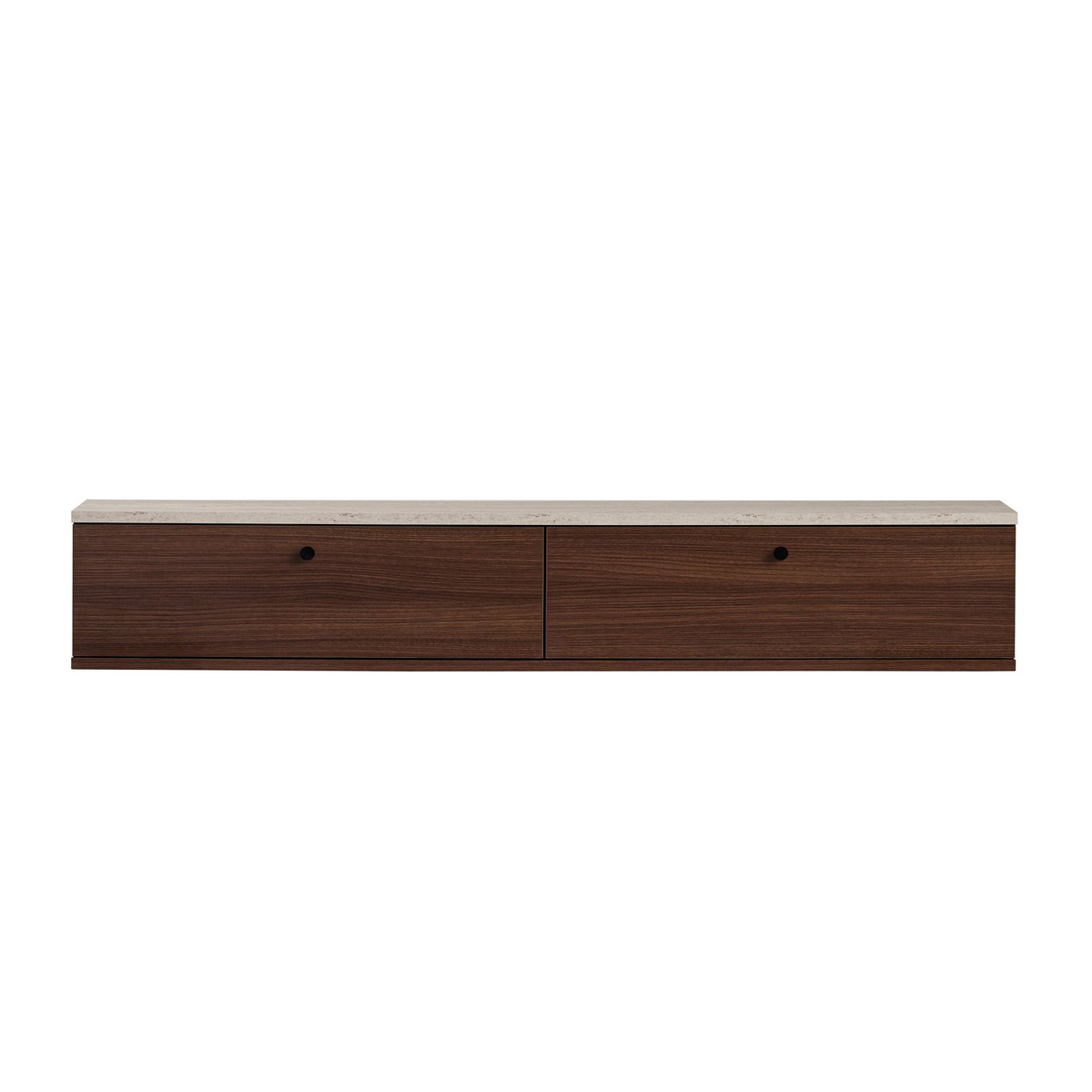 Norda Design TV-bänk Ligne 160 25 x 160 x 25 cm