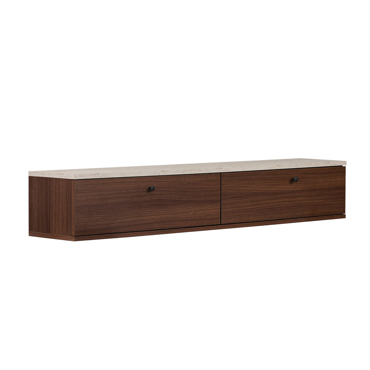 Norda Design TV-bänk Ligne 160 25 x 160 x 25 cm