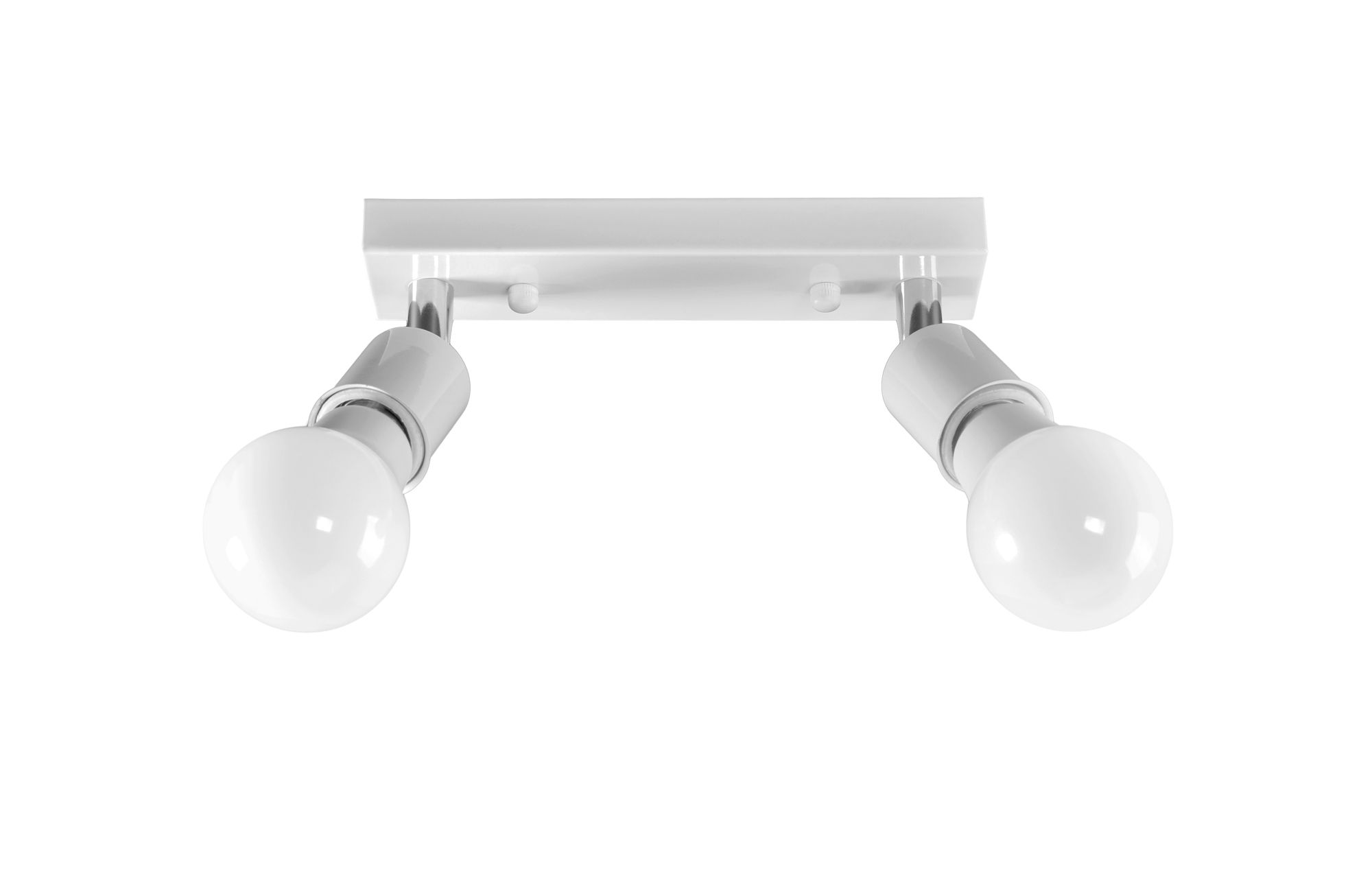 TOOLIGHT taklampa APP695-2C Vit 7x20x7cm