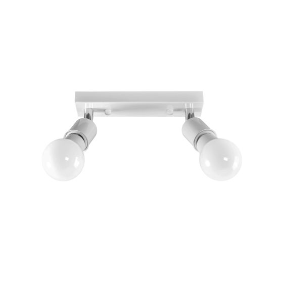 TOOLIGHT taklampa APP695-2C Vit 7x20x7cm