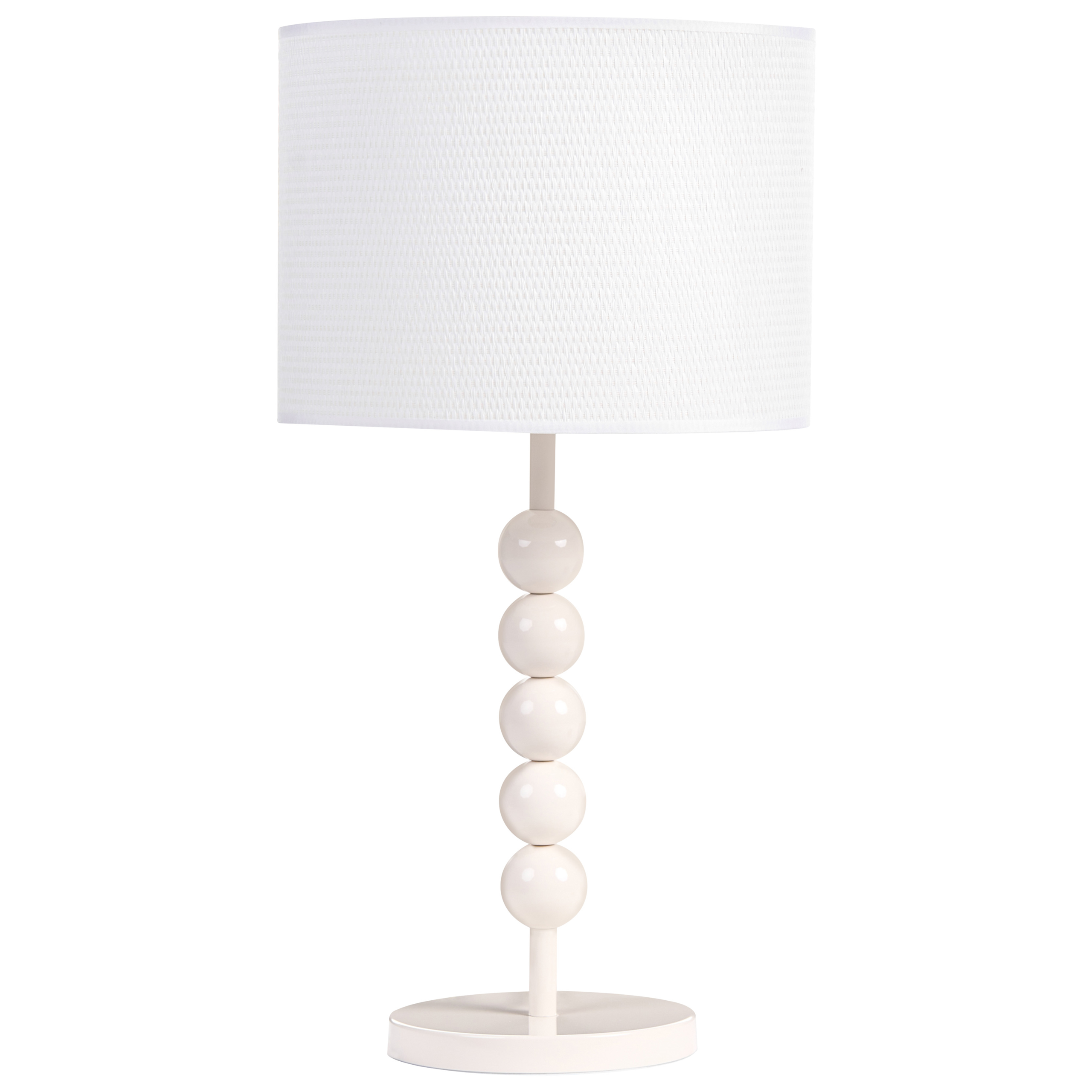 Bordslampa LOKY Metall Vit