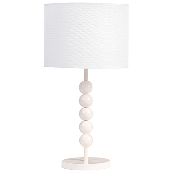 Bordslampa LOKY Metall Vit