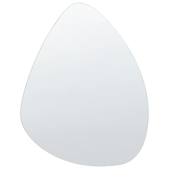 Badrumsspegel med LED LUGNY 70 cm 90 cm Silver