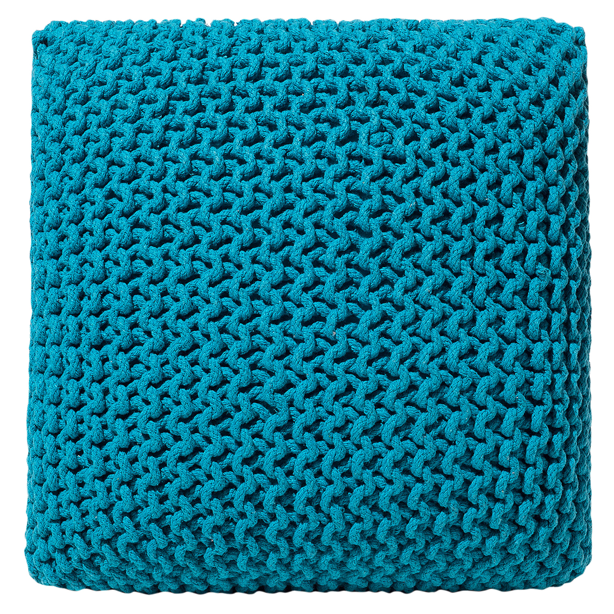 Sittpuff CONRAD Bomull Turkos