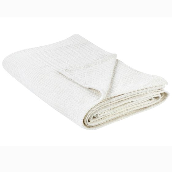 Sängöverkast RAGALA Bomull 200 x 220 cm Ljusbeige