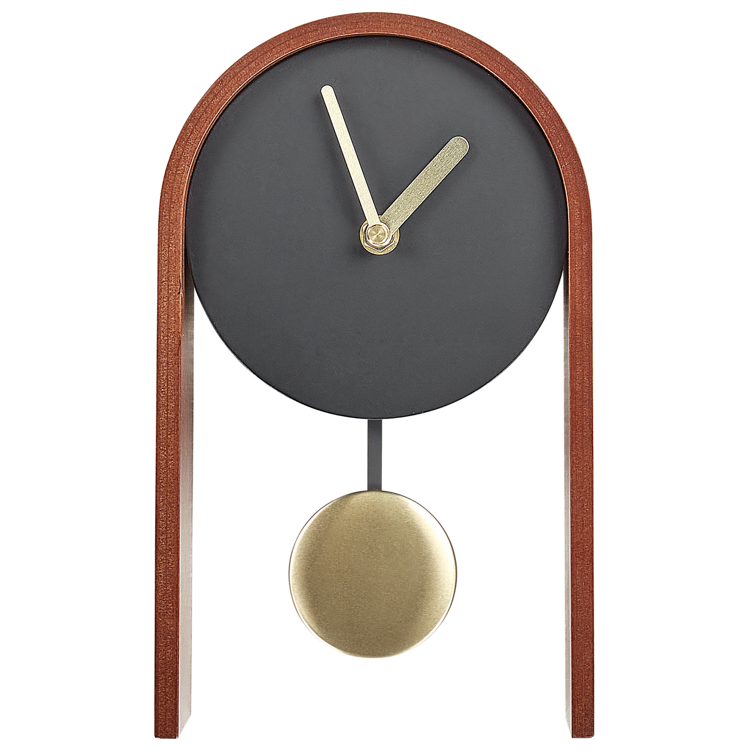 Klocka BLATTEN 16 cm Svart