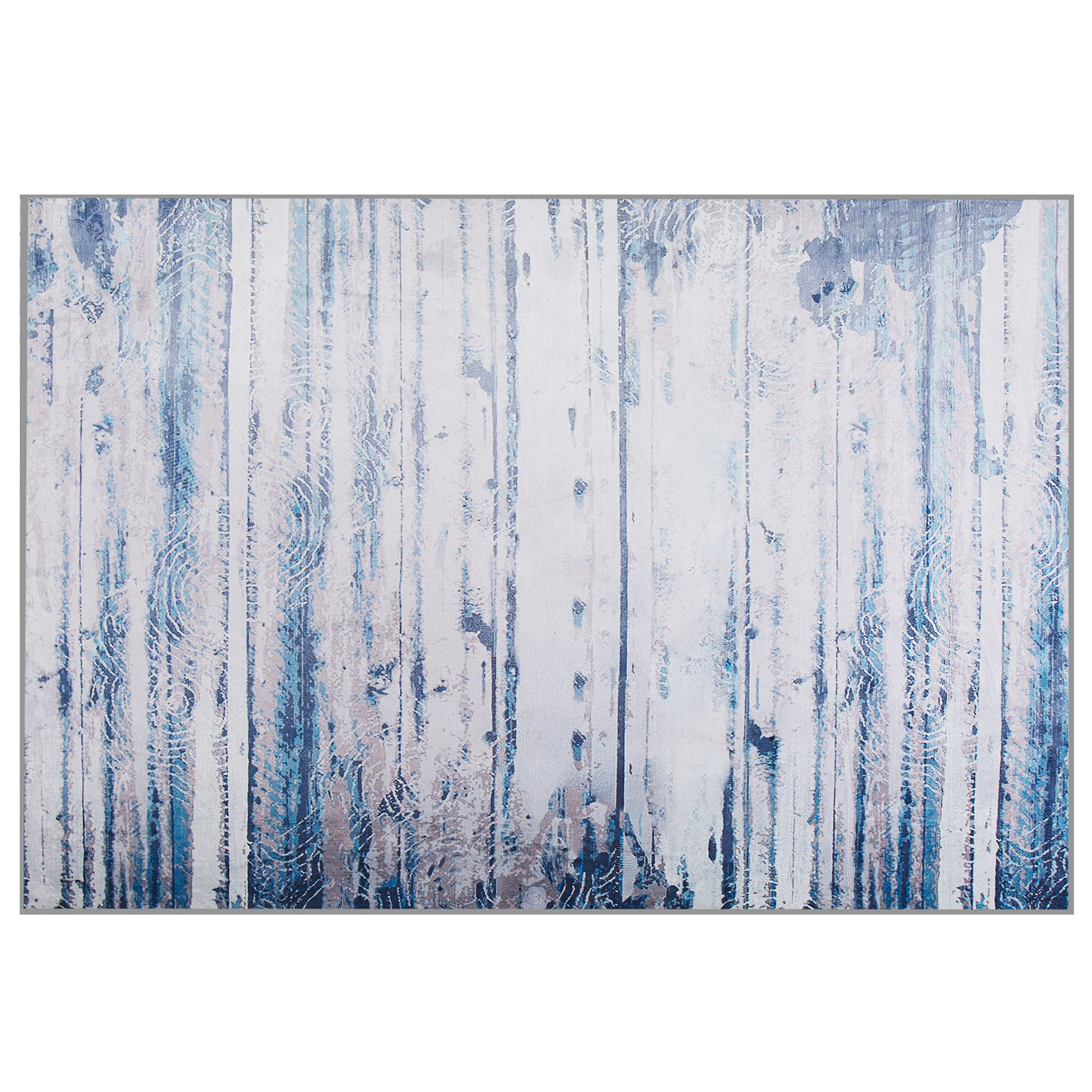 Matta DALLICA Grå 140 x 200 cm
