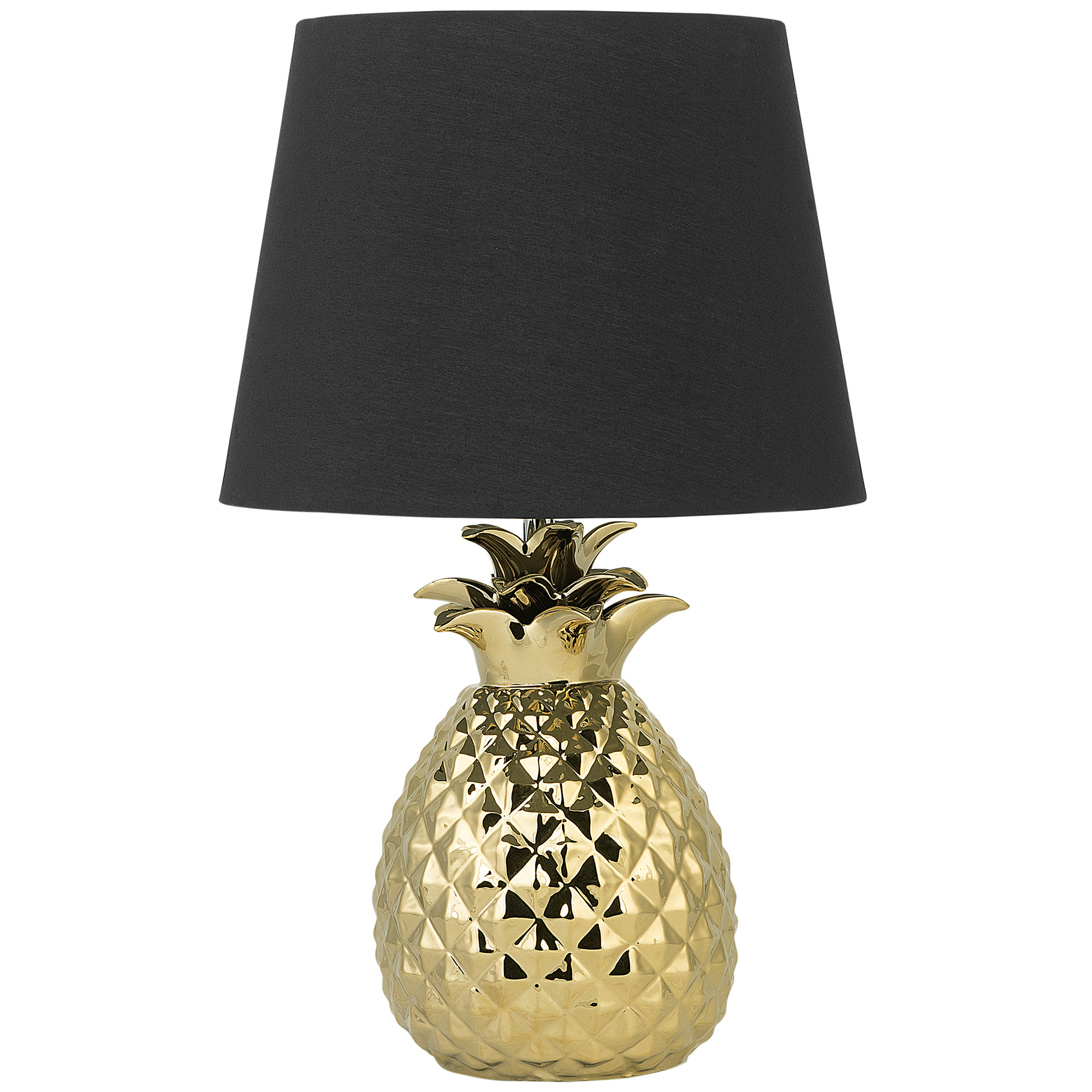 Bordslampa PINEAPPLE Keramik Guld