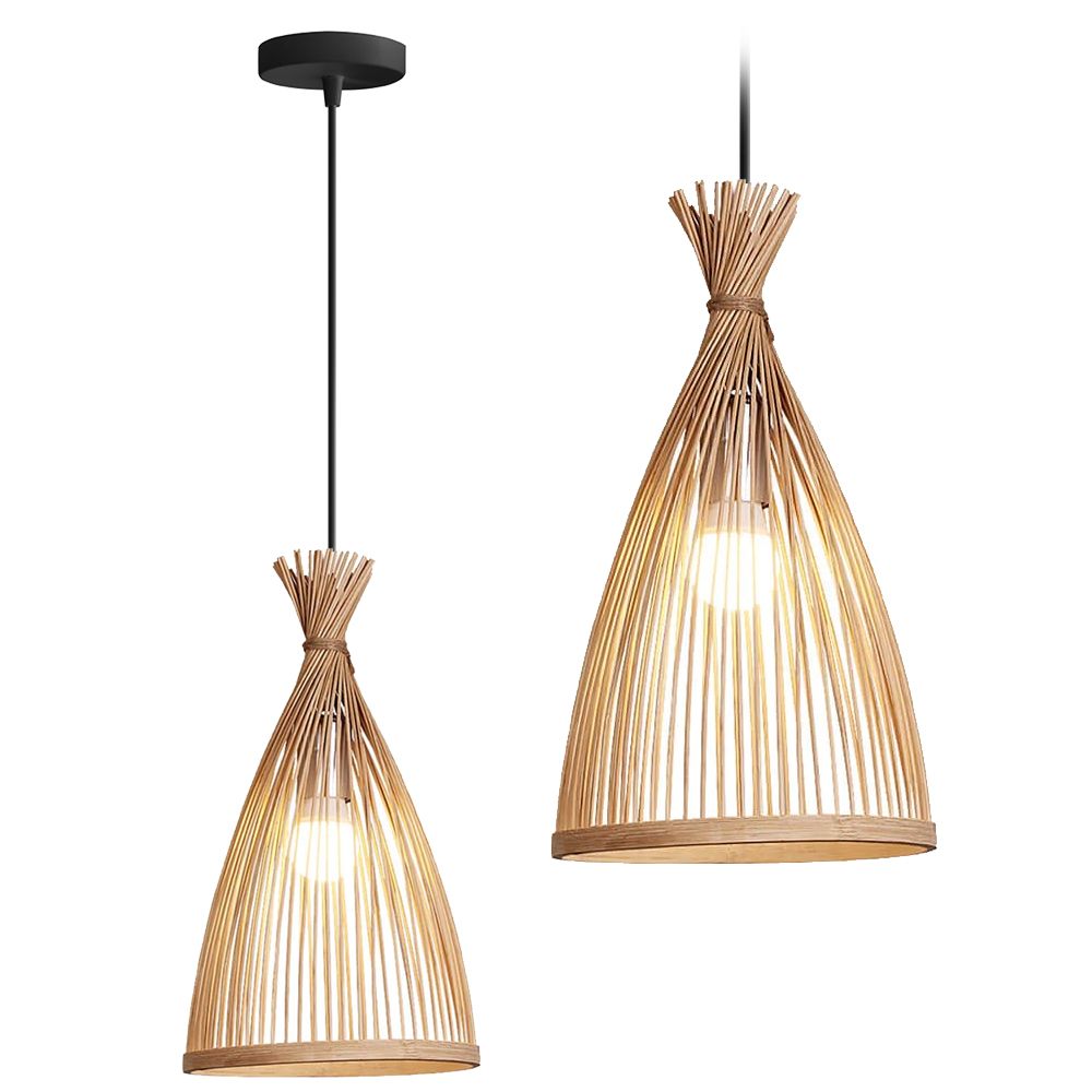 TOOLIGHT hängande taklampa APP1185-1CP Beige 40x15x40cm