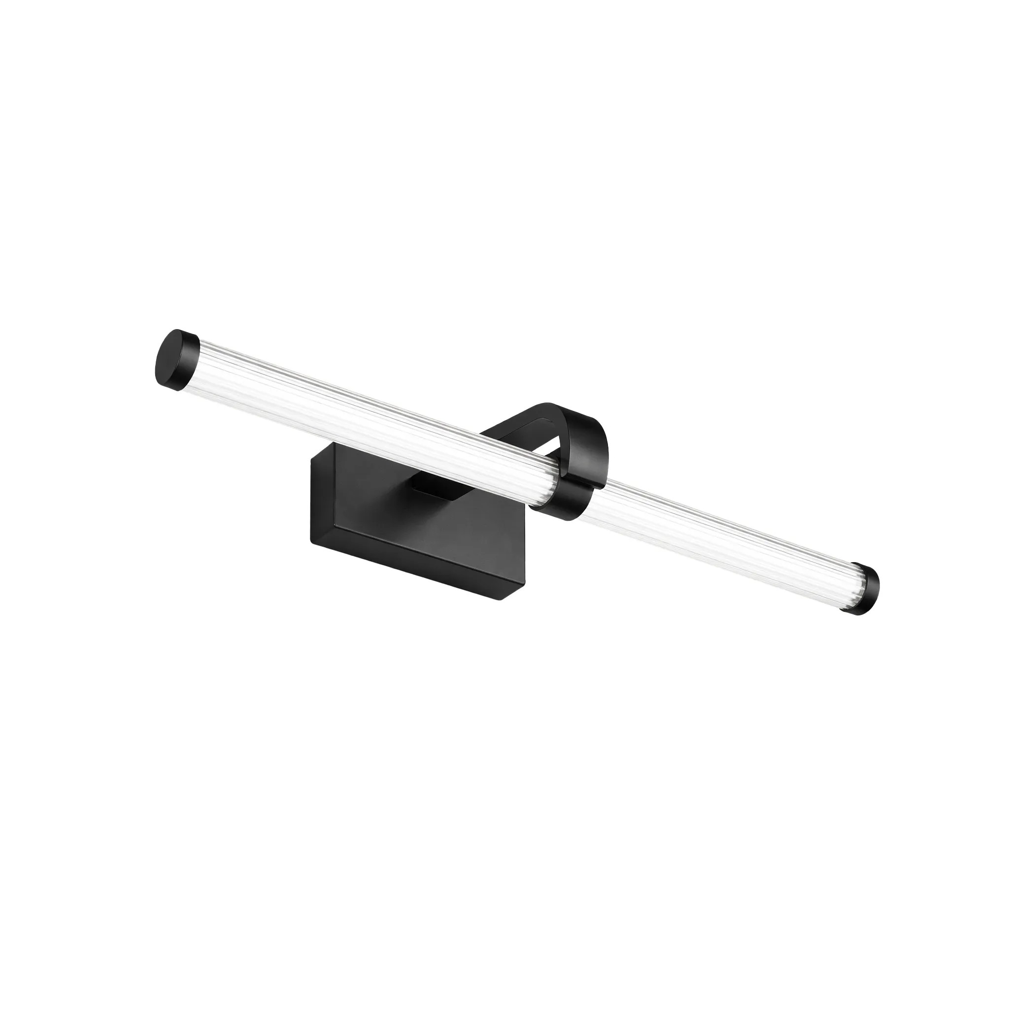 TOOLIGHT vägglampa APP1887-1W 40cm LED Svart 40x15x5cm