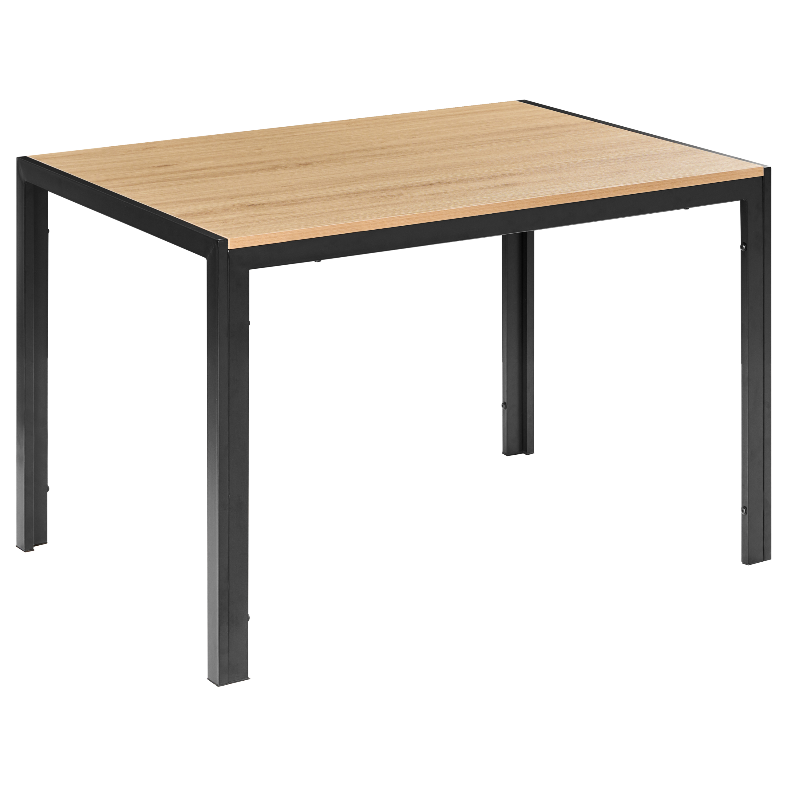 Matbord MANN Brun/ Svart 120 cm 80 cm