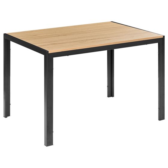 Matbord MANN Brun/ Svart 120 cm 80 cm