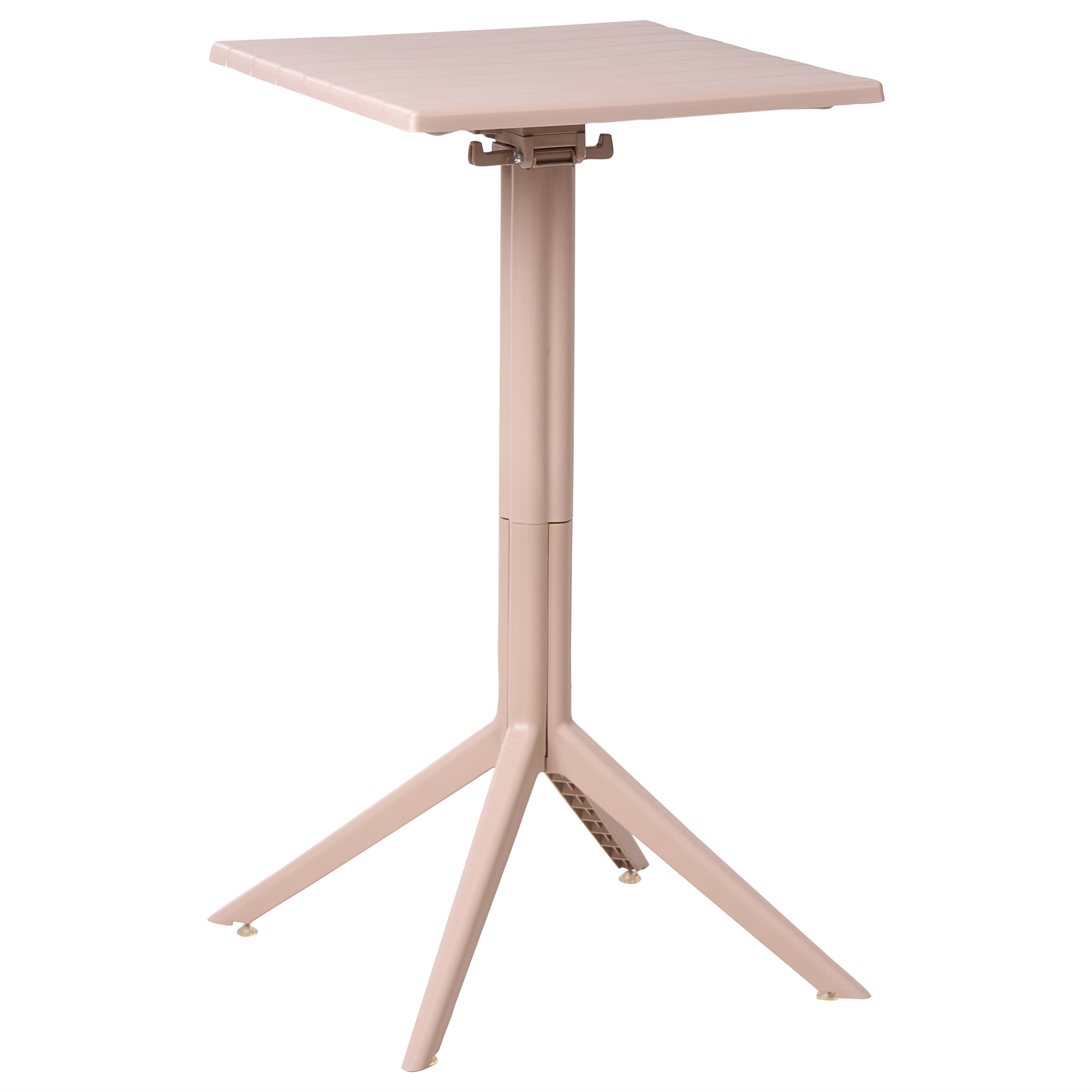 Trädgårdsbarbord LEMNOS 60 cm 60 cm Beige