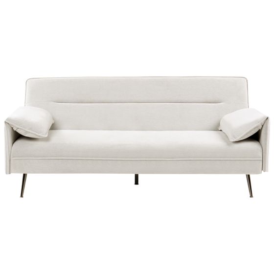 Bäddsoffa 3-sits VAYLA Off-White