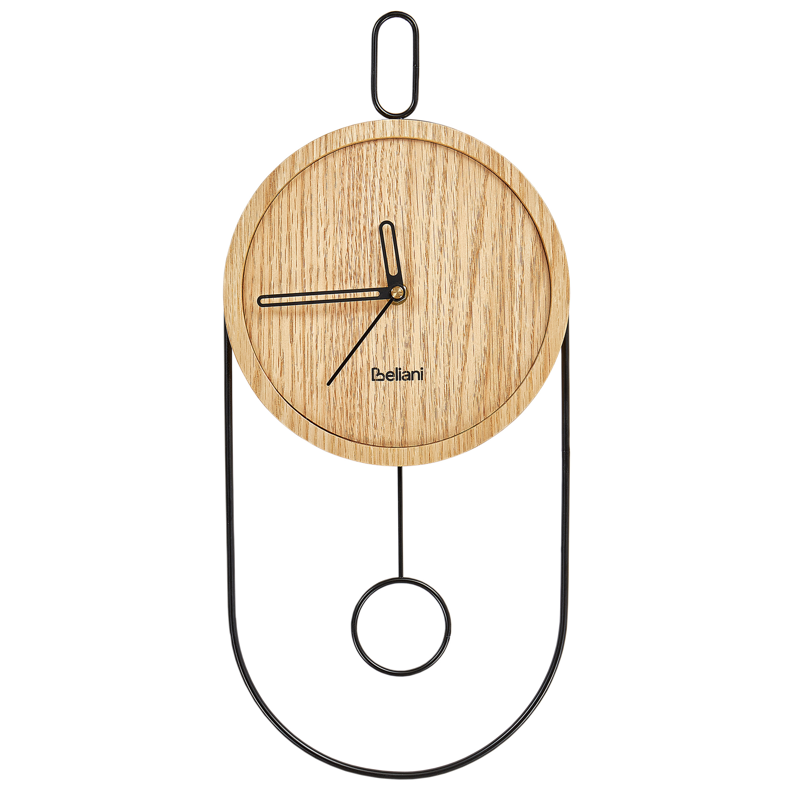 Pendelur SIERRE 20 cm Ljusbrun