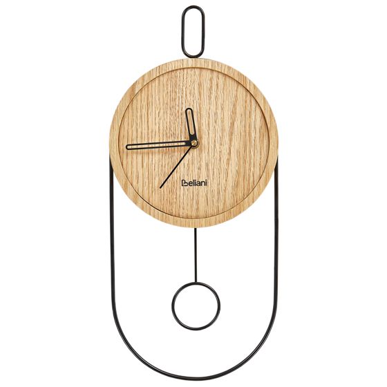 Pendelur SIERRE 20 cm Ljusbrun