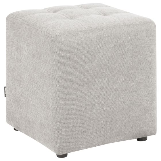 Sittpuff KANSAS Ljusgrå
