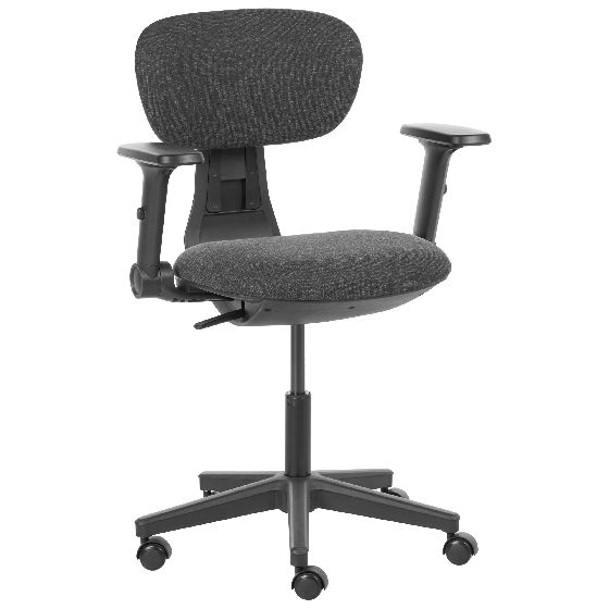 Kontorsstol CORE Svart