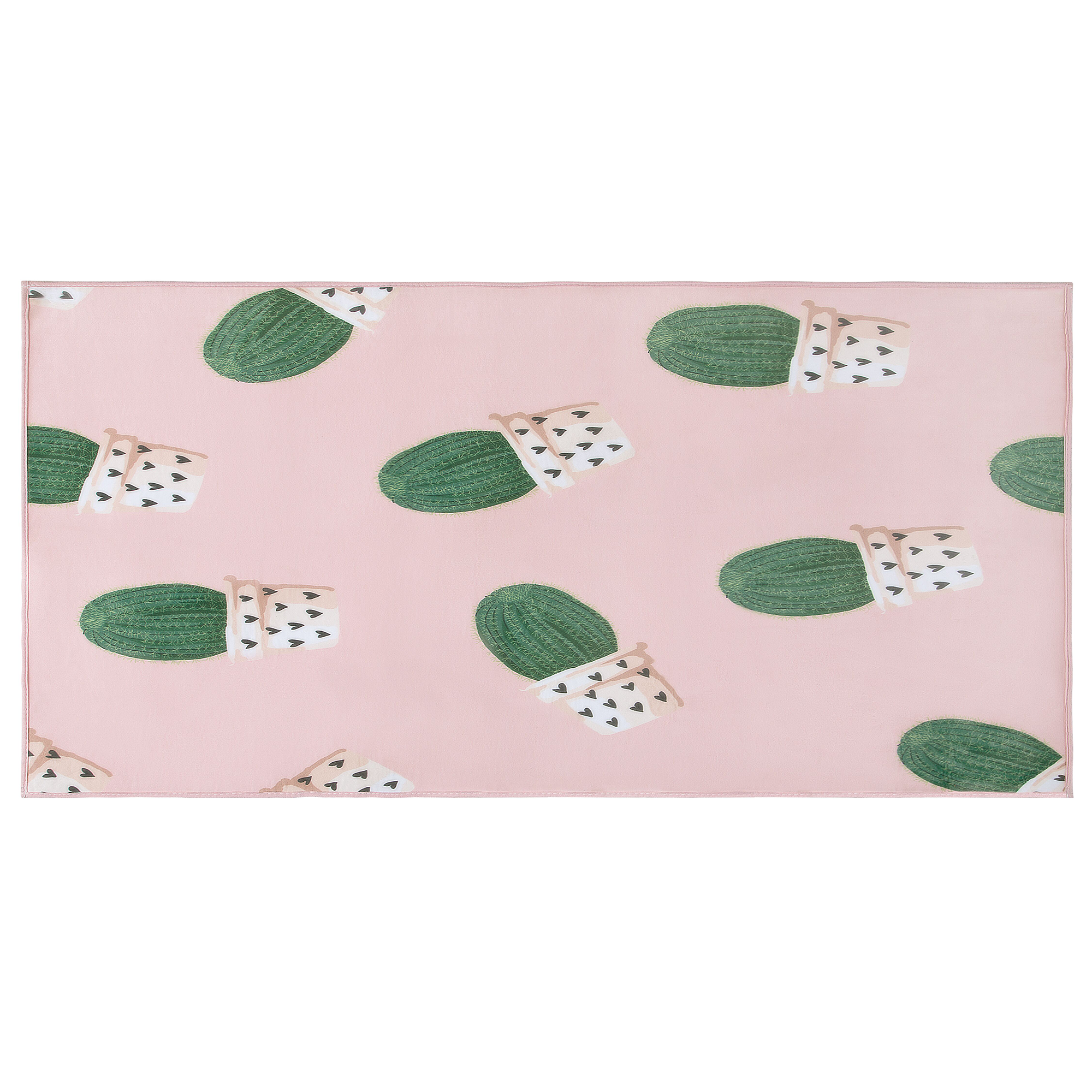 Barnmatta ELDIVAN Rosa 80 x 150 cm