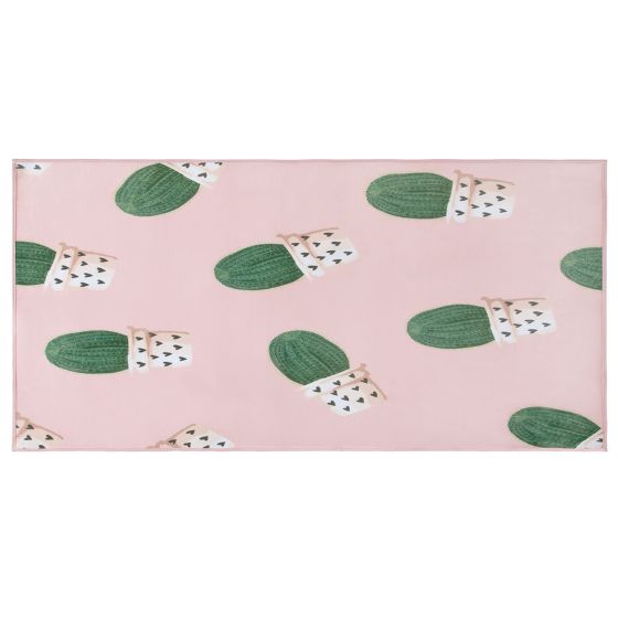 Barnmatta ELDIVAN Rosa 80 x 150 cm