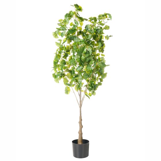 Konstgjord växt GINKGO TREE 150 cm Grön