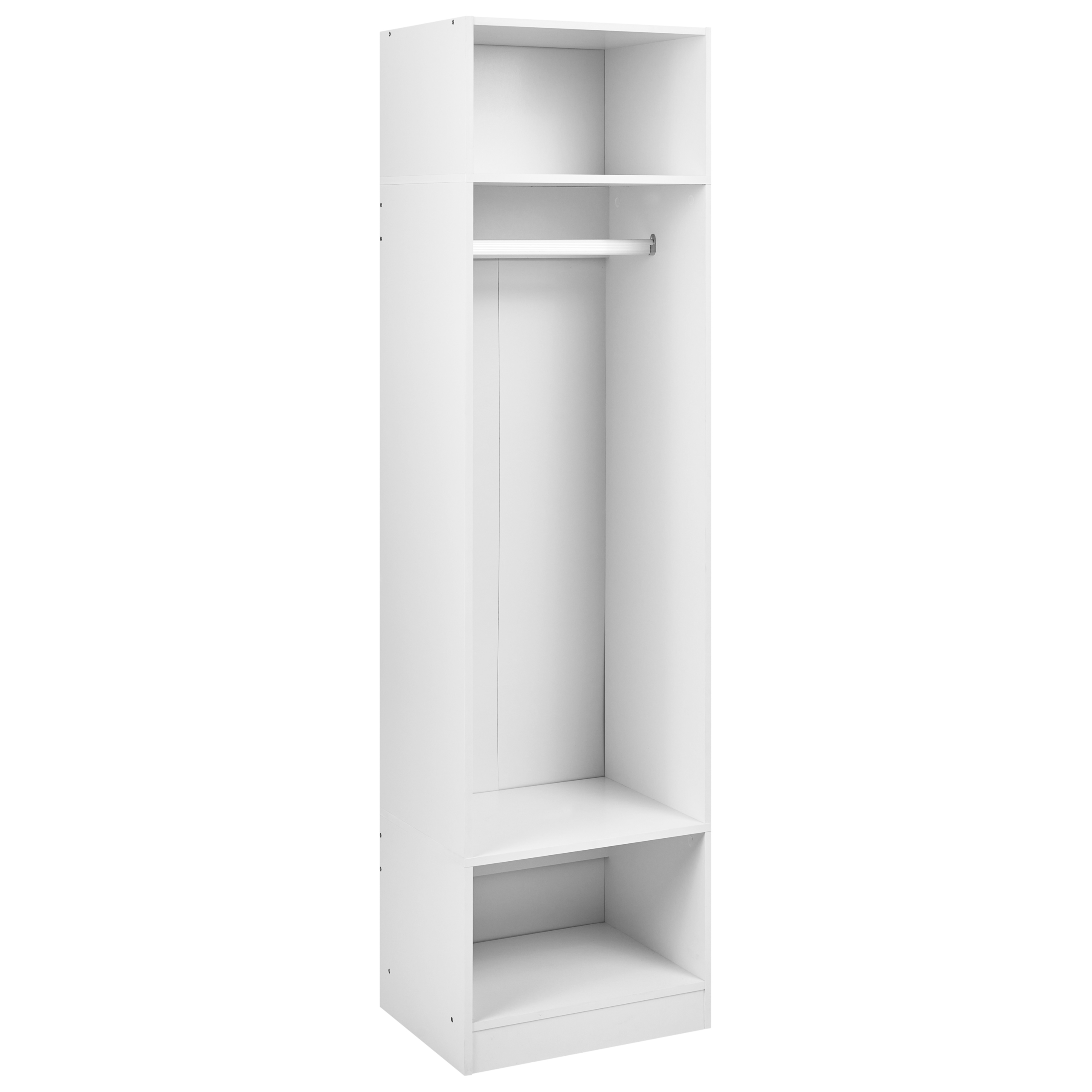 Garderob HAMILTON Vit