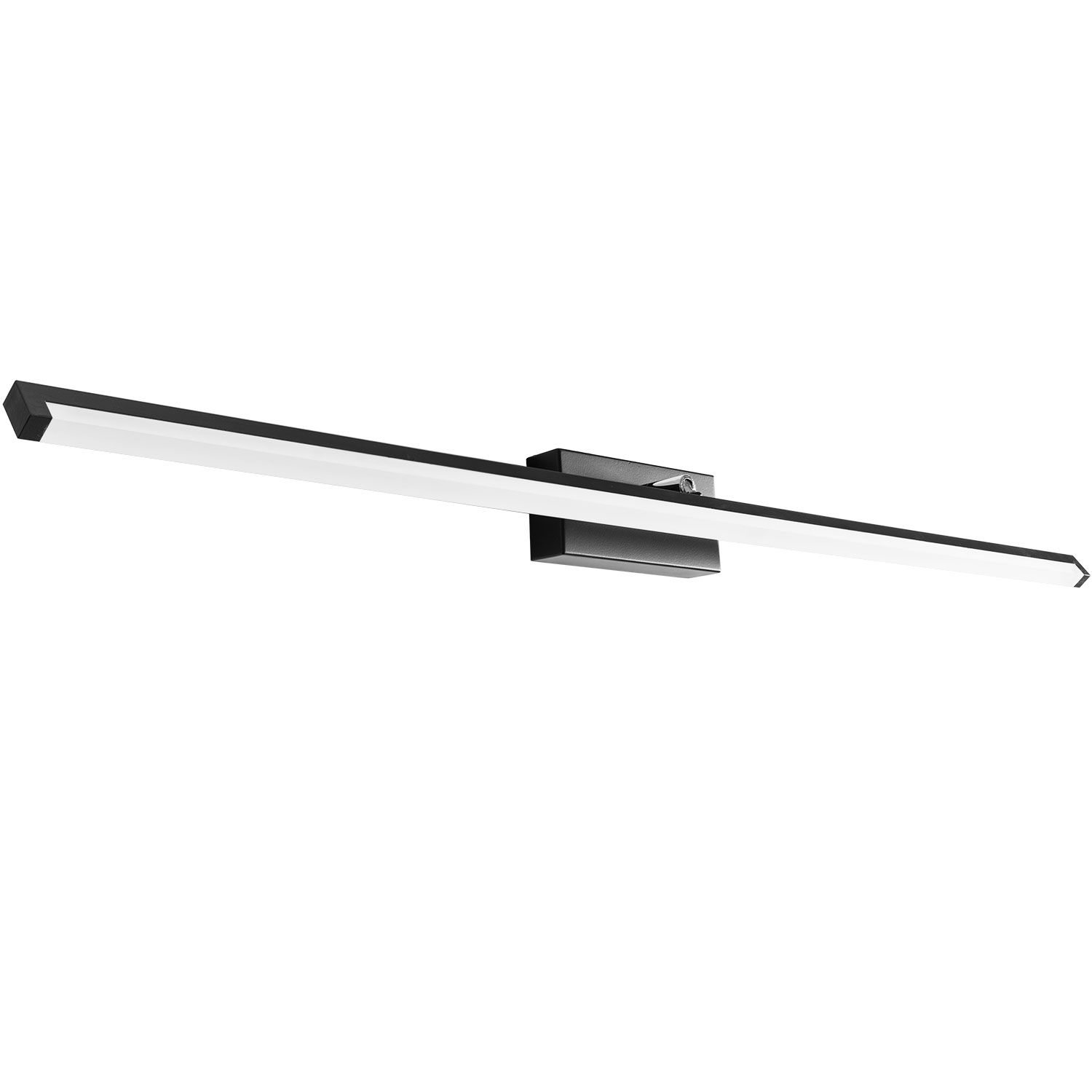 TOOLIGHT vägglampa LED APP375-1W 100CM Svart 8x95,5x7cm