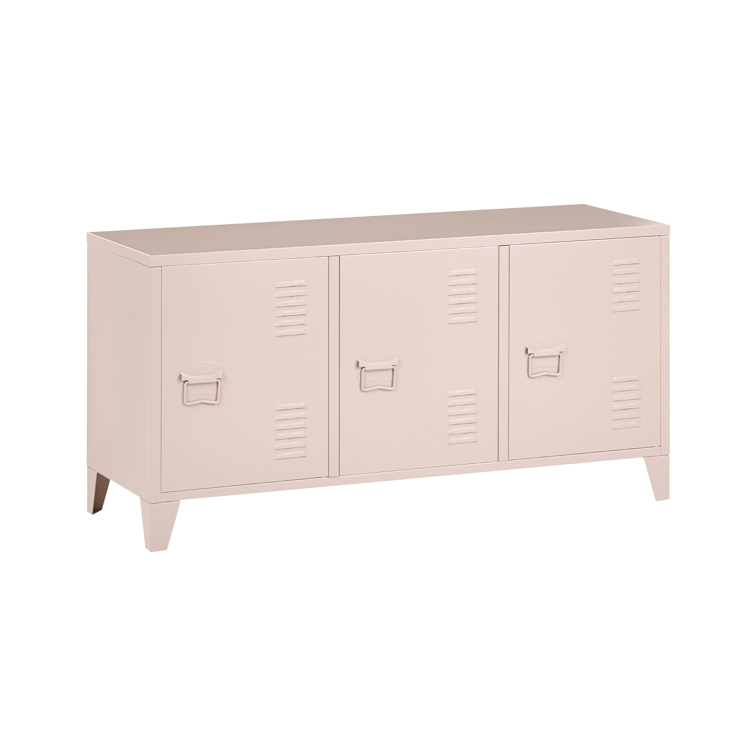 Förvaringsenhet CARDIFF Metall Beige