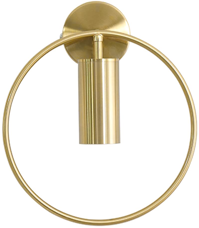TOOLIGHT vägglampa APP922-1W Guld 28x27x28cm