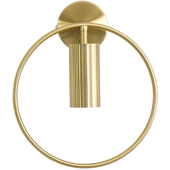 TOOLIGHT vägglampa APP922-1W Guld 28x27x28cm