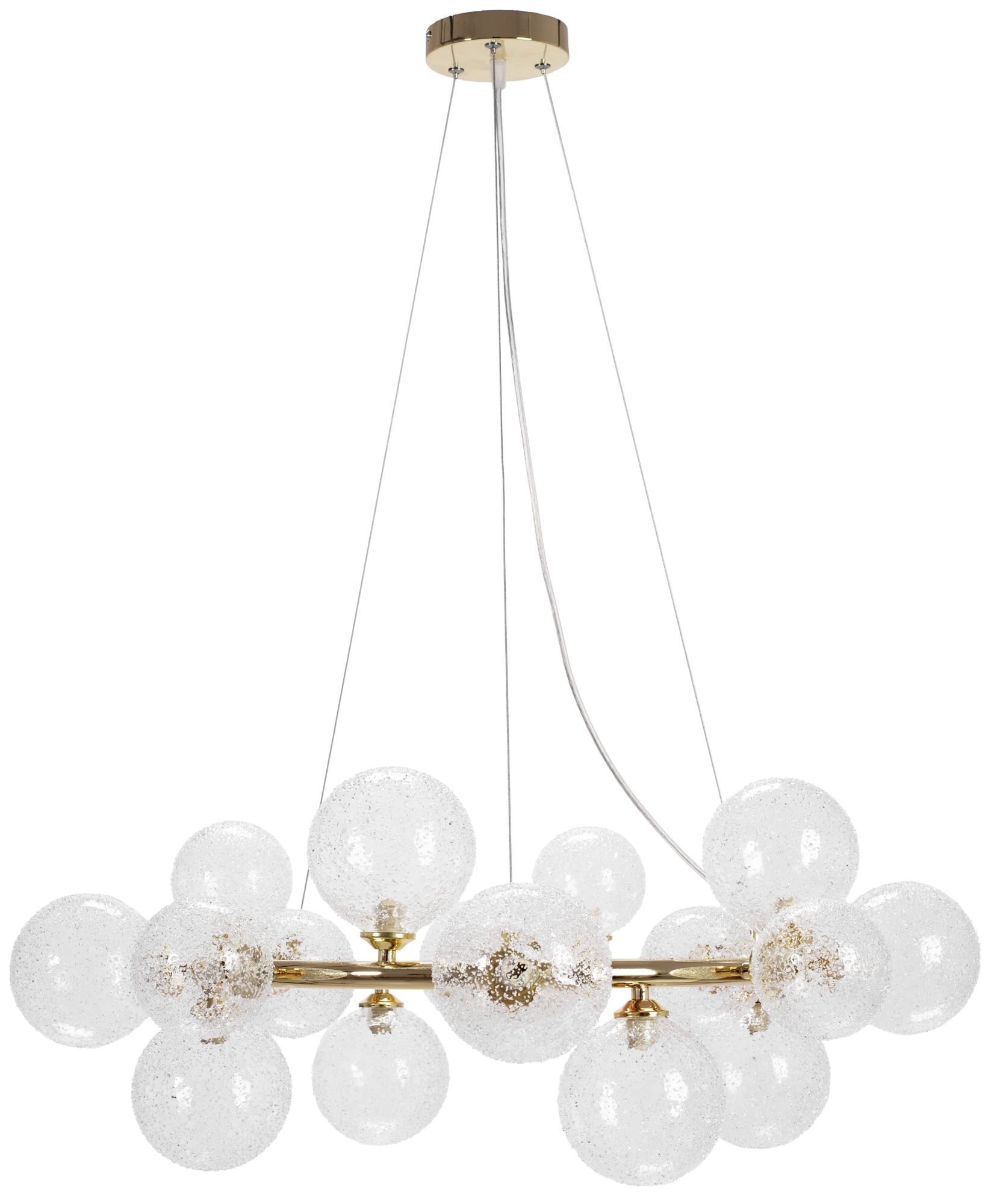 TOOLIGHT hängande taklampa APP907-20CP Guld 28x82x110cm