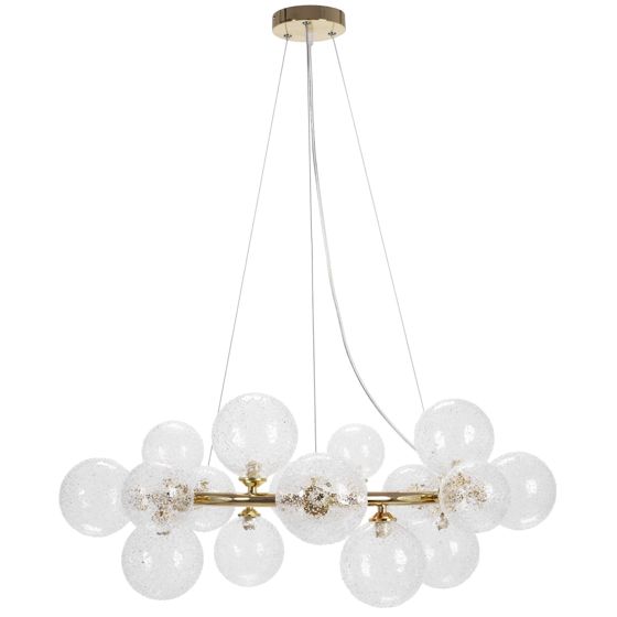 TOOLIGHT hängande taklampa APP907-20CP Guld 28x82x110cm