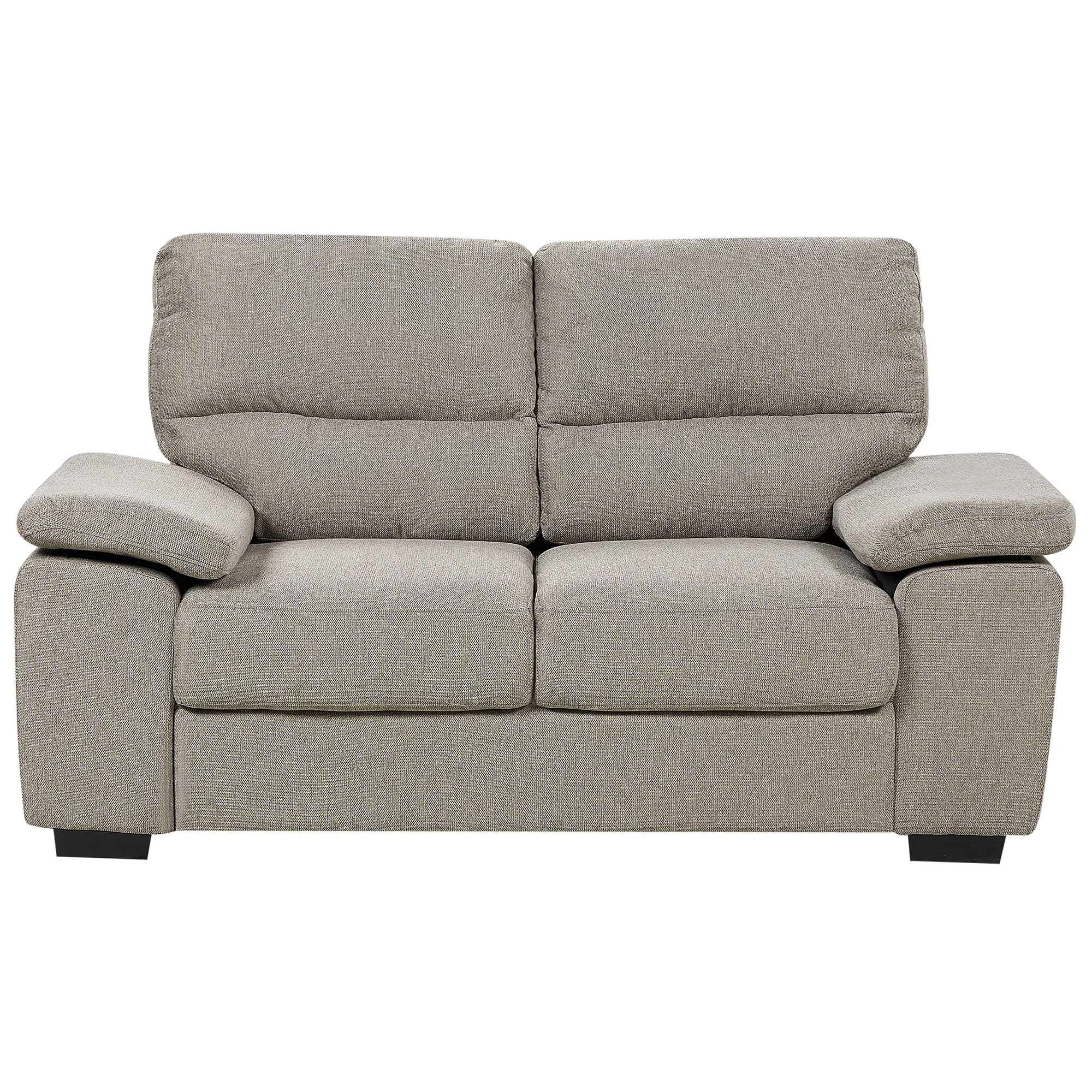 Soffa 2-sits VOGAR Ljusbrun