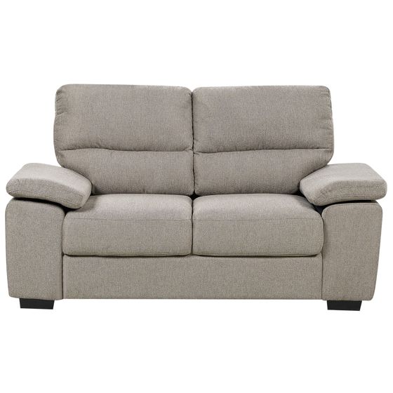 Soffa 2-sits VOGAR Ljusbrun