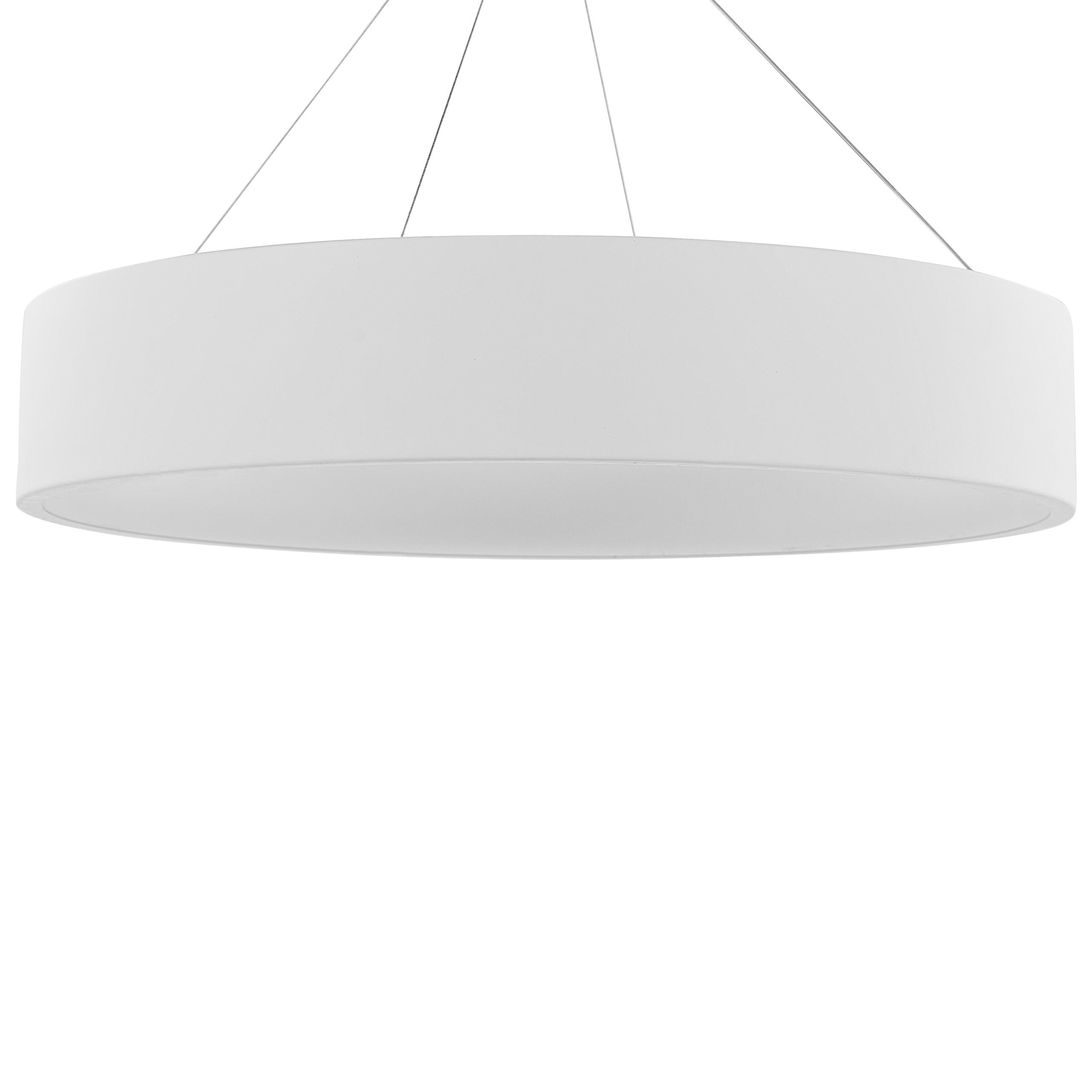 LED-pendellampa LENYA Metall Vit