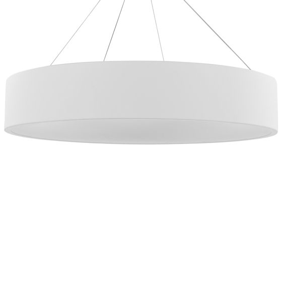 LED-pendellampa LENYA Metall Vit