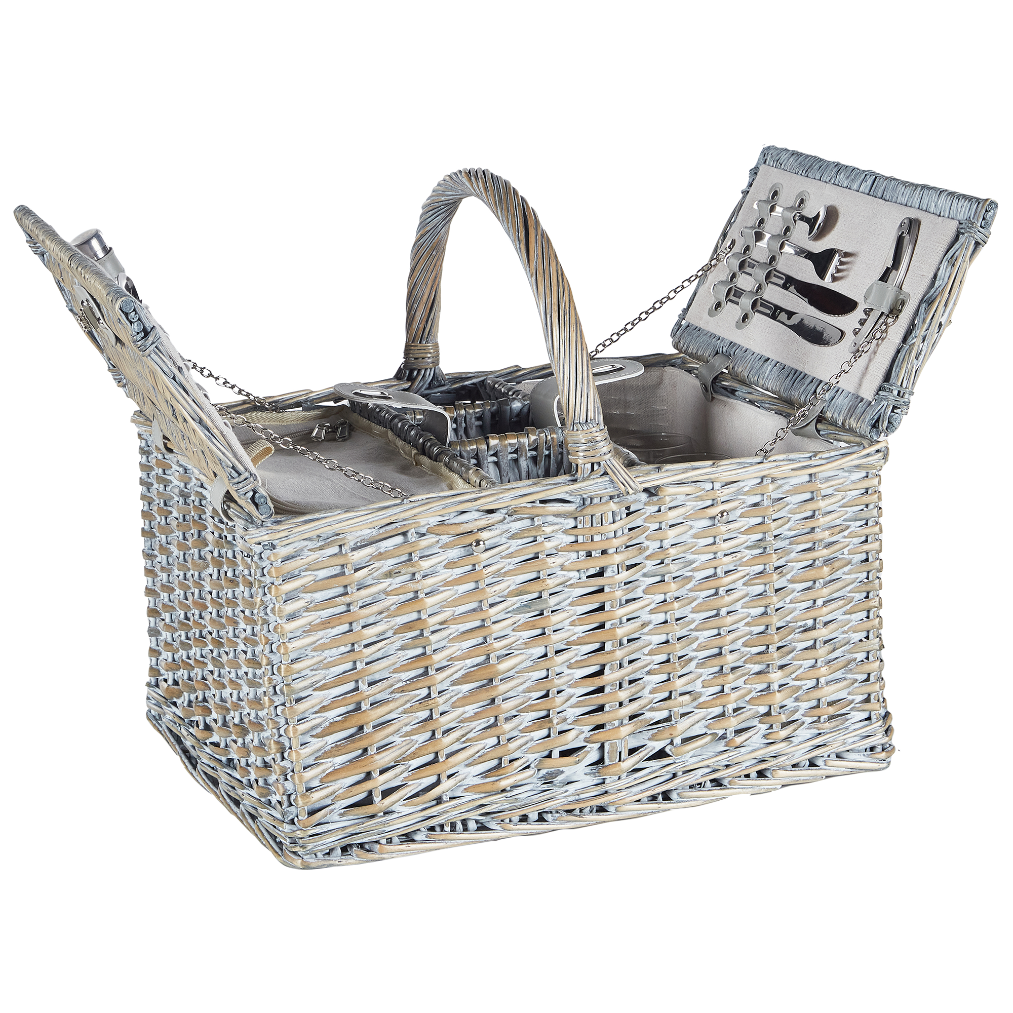 Picknickkorg GROSEILLE Korg Grå