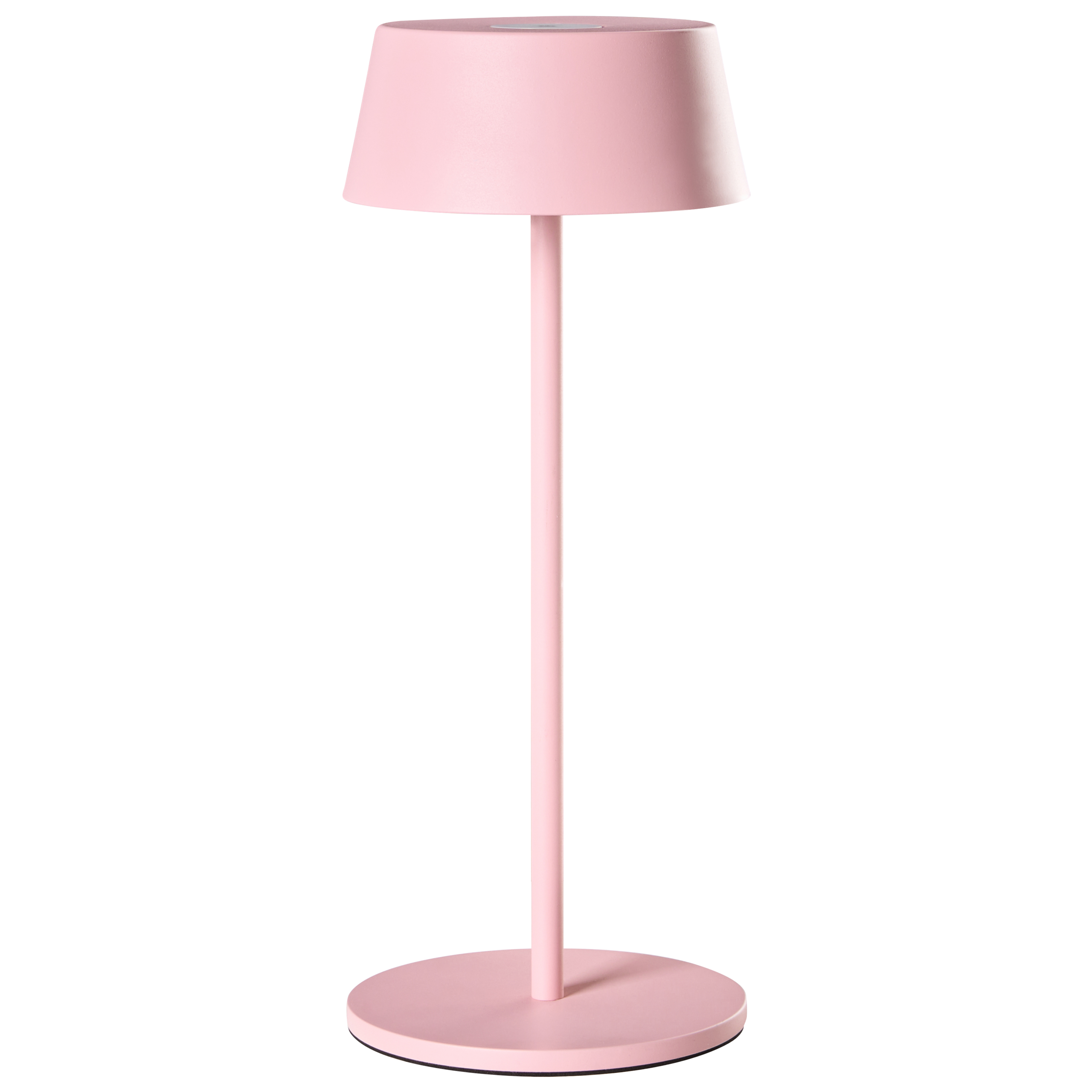 Trådlös LED-bordslampa GUDER med dimmer Metall Rosa