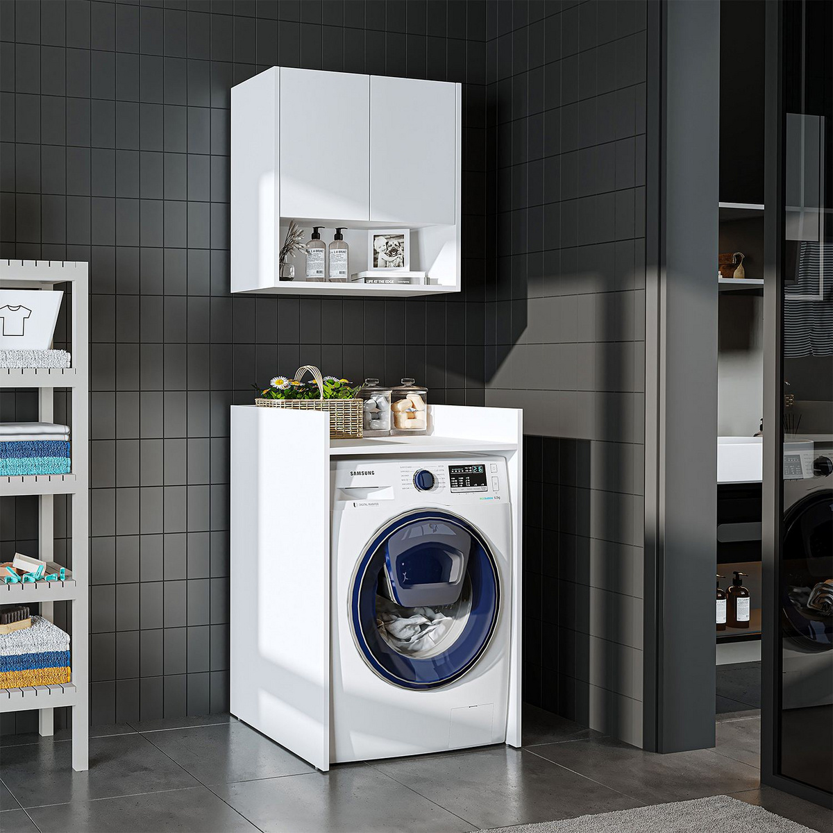Norda Design Badrumsmöbelset (2 Pieces) Bagno Duo 30 x 65 x 60 cm