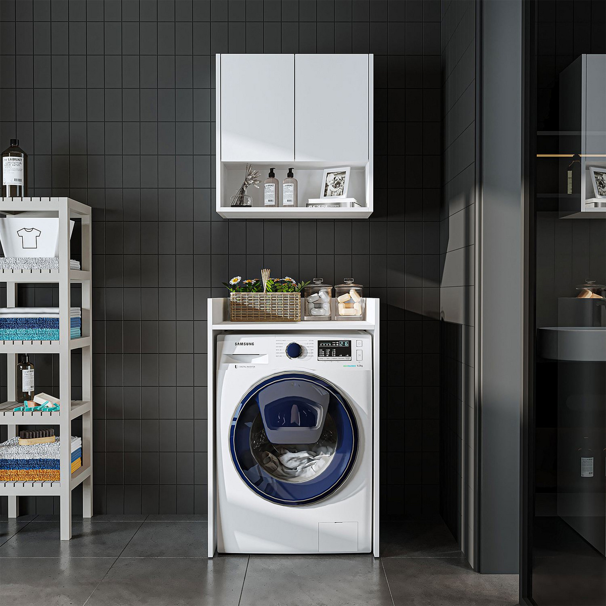 Norda Design Badrumsmöbelset (2 Pieces) Bagno Duo 30 x 65 x 60 cm