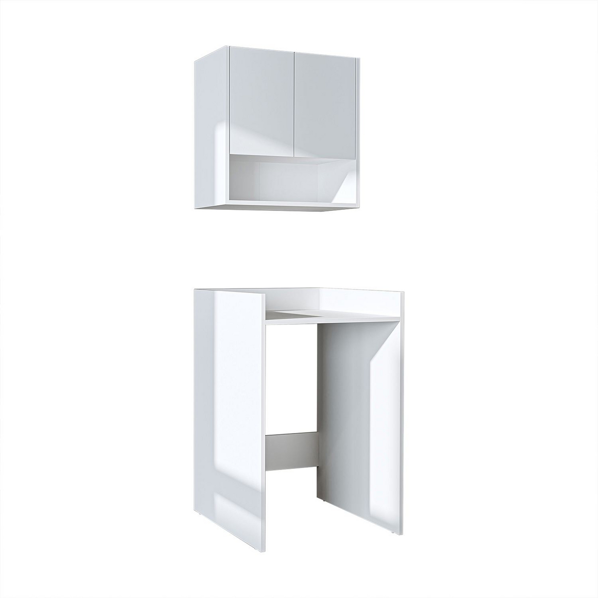 Norda Design Badrumsmöbelset (2 Pieces) Bagno Duo 30 x 65 x 60 cm