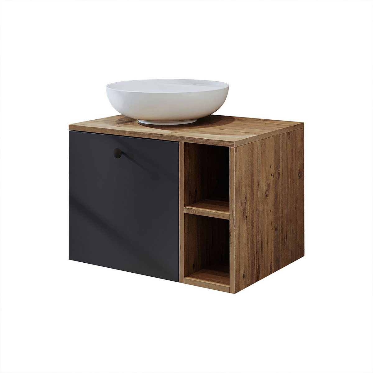 Norda Design Badrumsskåp med handfat Marbella 45 x 65 x 58 cm