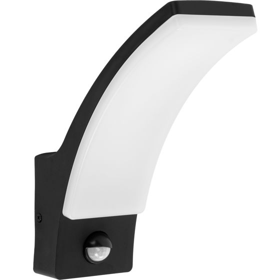 TOOLIGHT fasadlampa JNH032-GM BLACK svart, 22,1x8x22cm