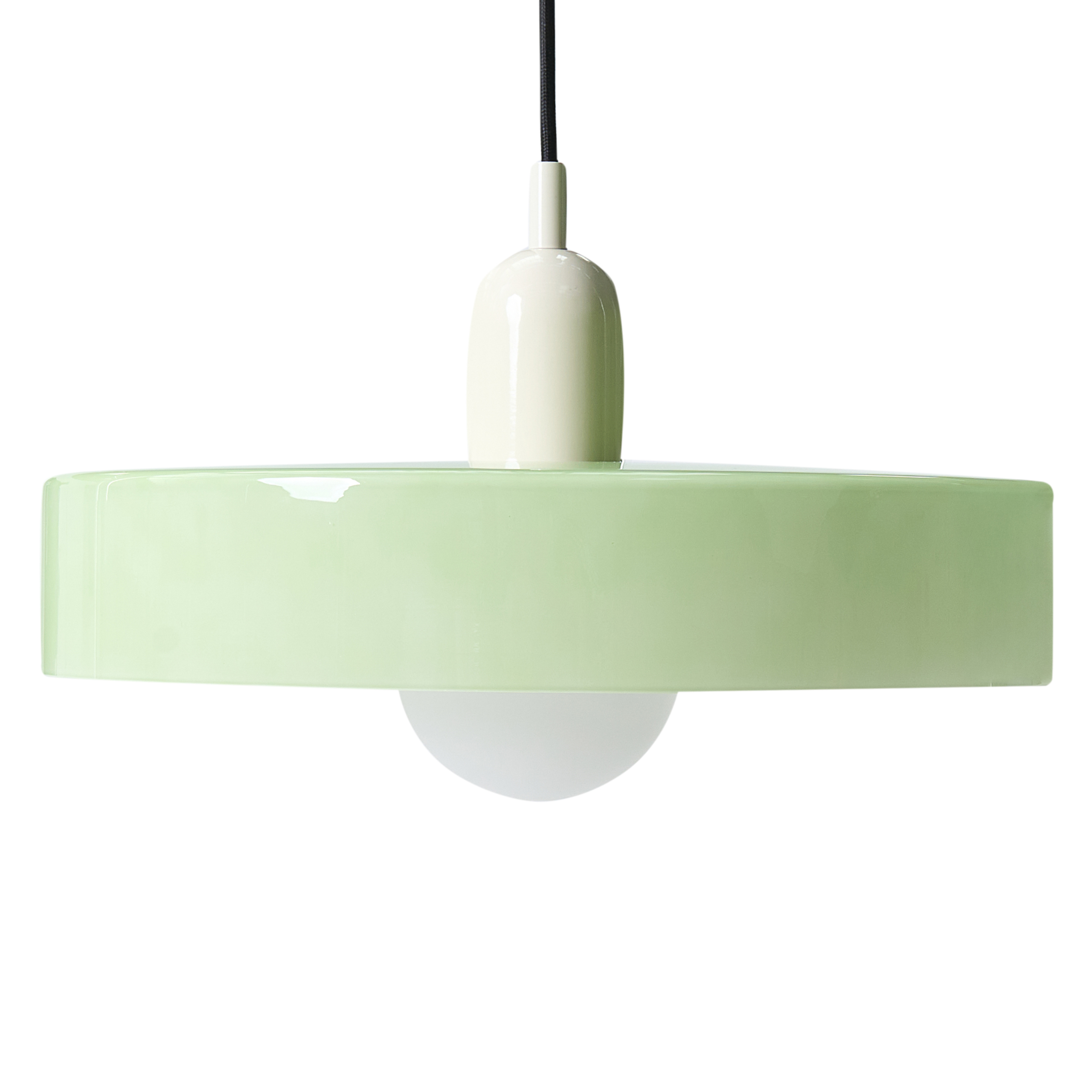Pendellampa PAALA Glas Mintgrön