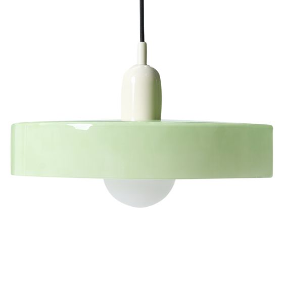 Pendellampa PAALA Glas Mintgrön