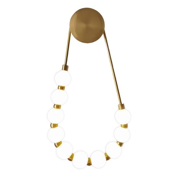 TOOLIGHT vägglampa G027-CP Guld 57x33x35cm
