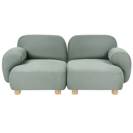 Modulsoffa 2-sits AMLI Ljusgrön