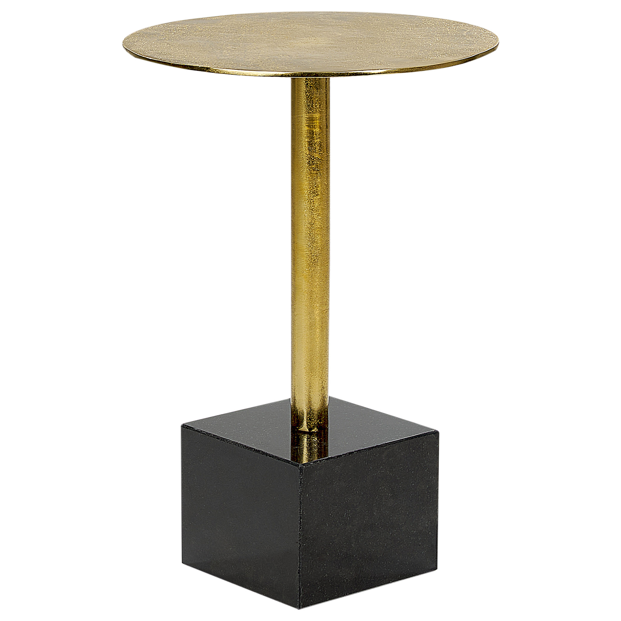 Sidobord COLIBRI Metall Guld