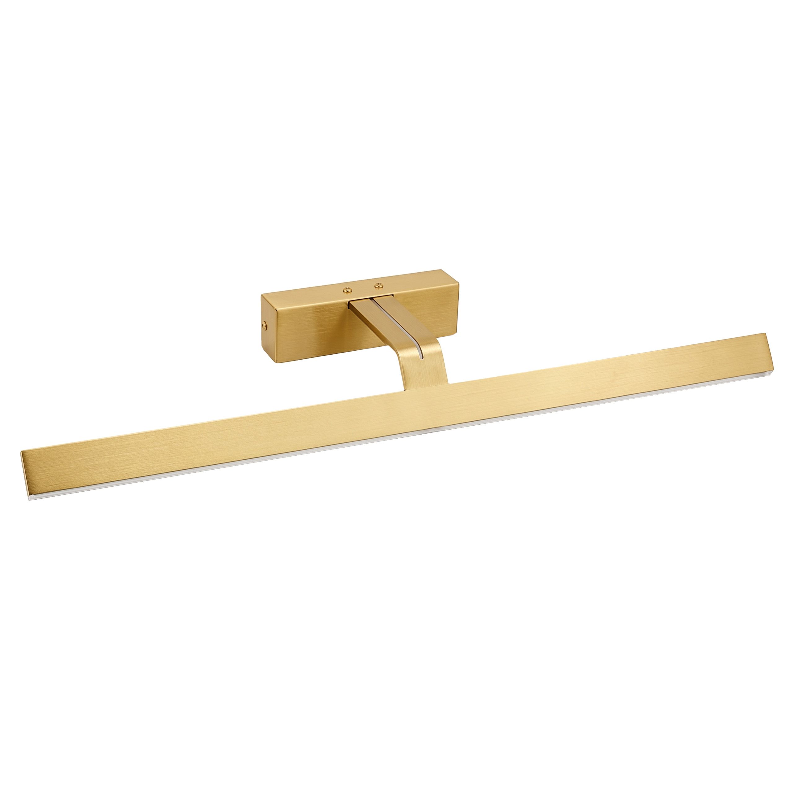 TOOLIGHT vägglampa SWE009-1W 73cm 73cm LED Borstat guld 73x18x6,5cm