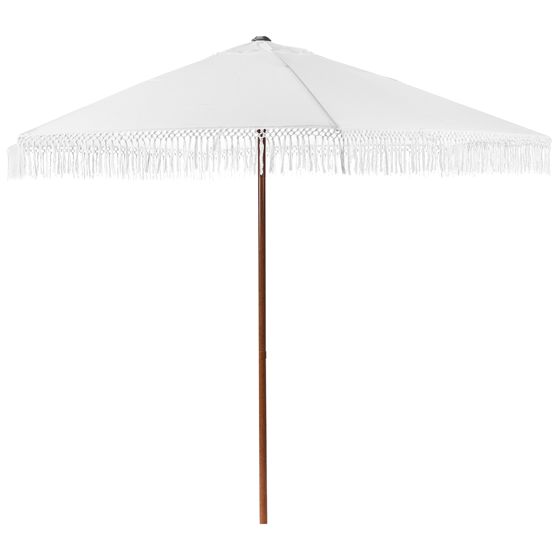 Parasoll 258 cm MURASA Vit